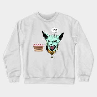 Lying Cake Crewneck Sweatshirt